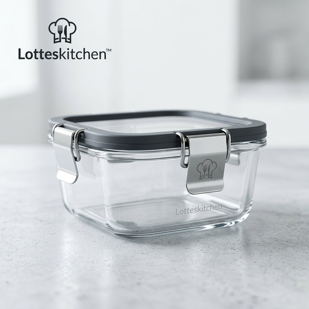 otteskitchen™ Clear Lock Food Storage Container