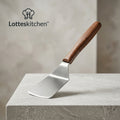 Lotteskitchen™ Wood Handle Turner Spatula